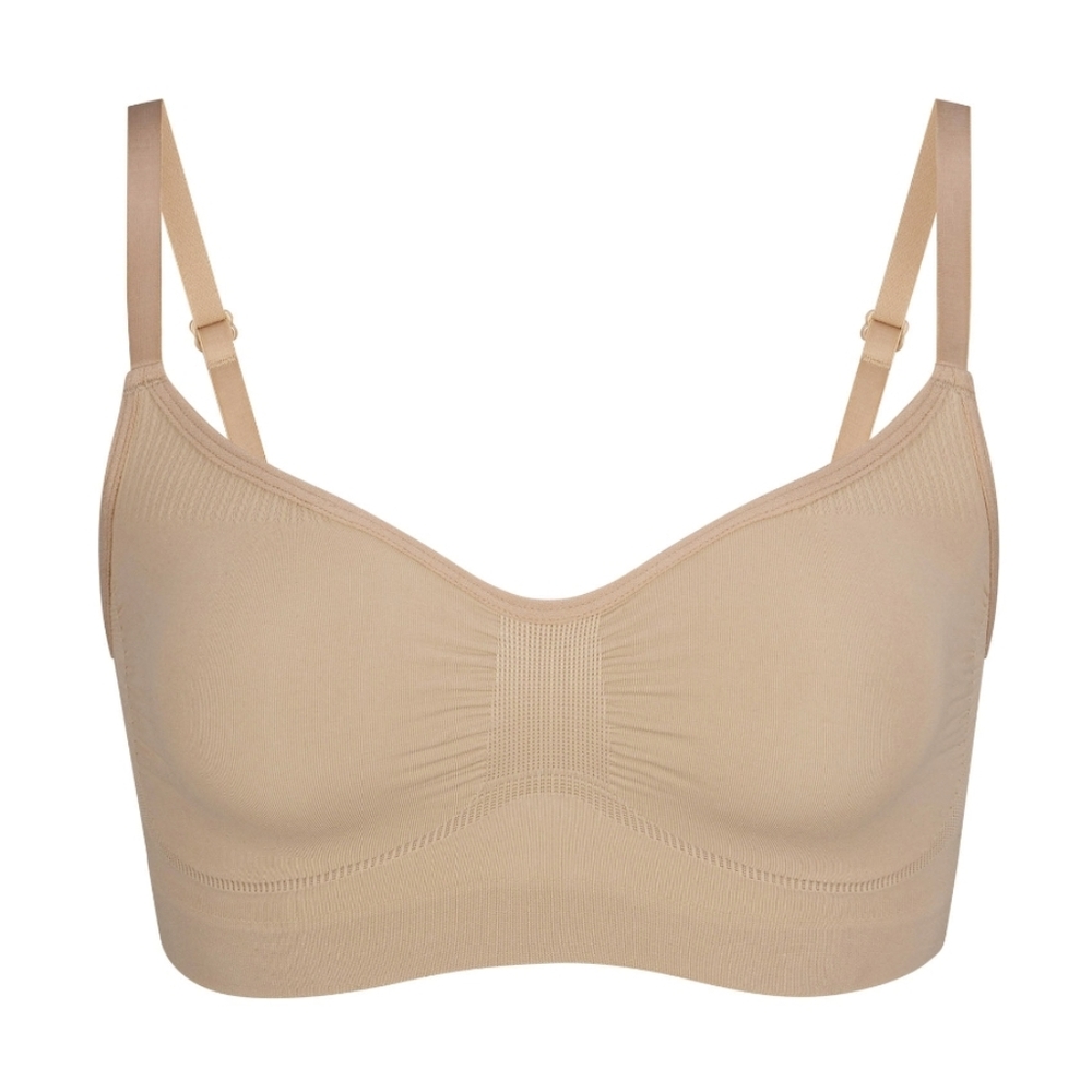 SKIMS Seamless Sculpt Bralette Size:XXS/XS Clay